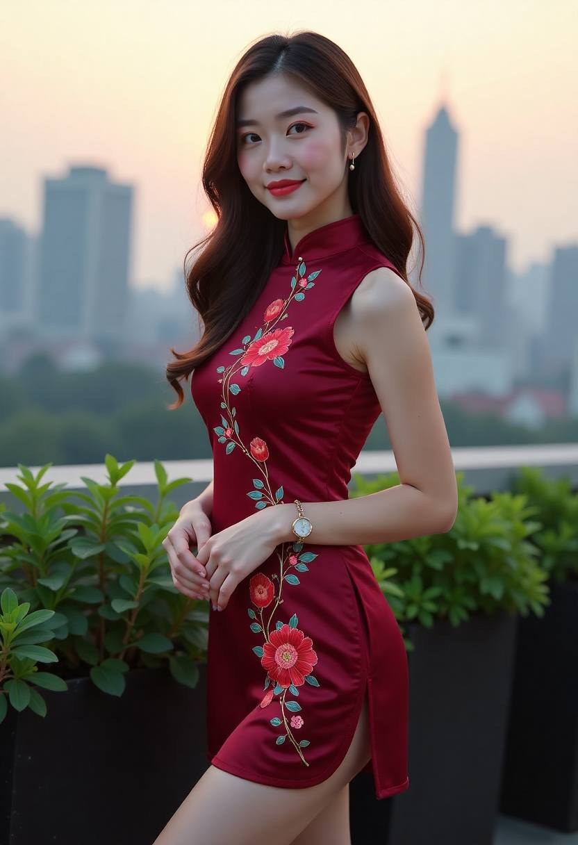消失的她